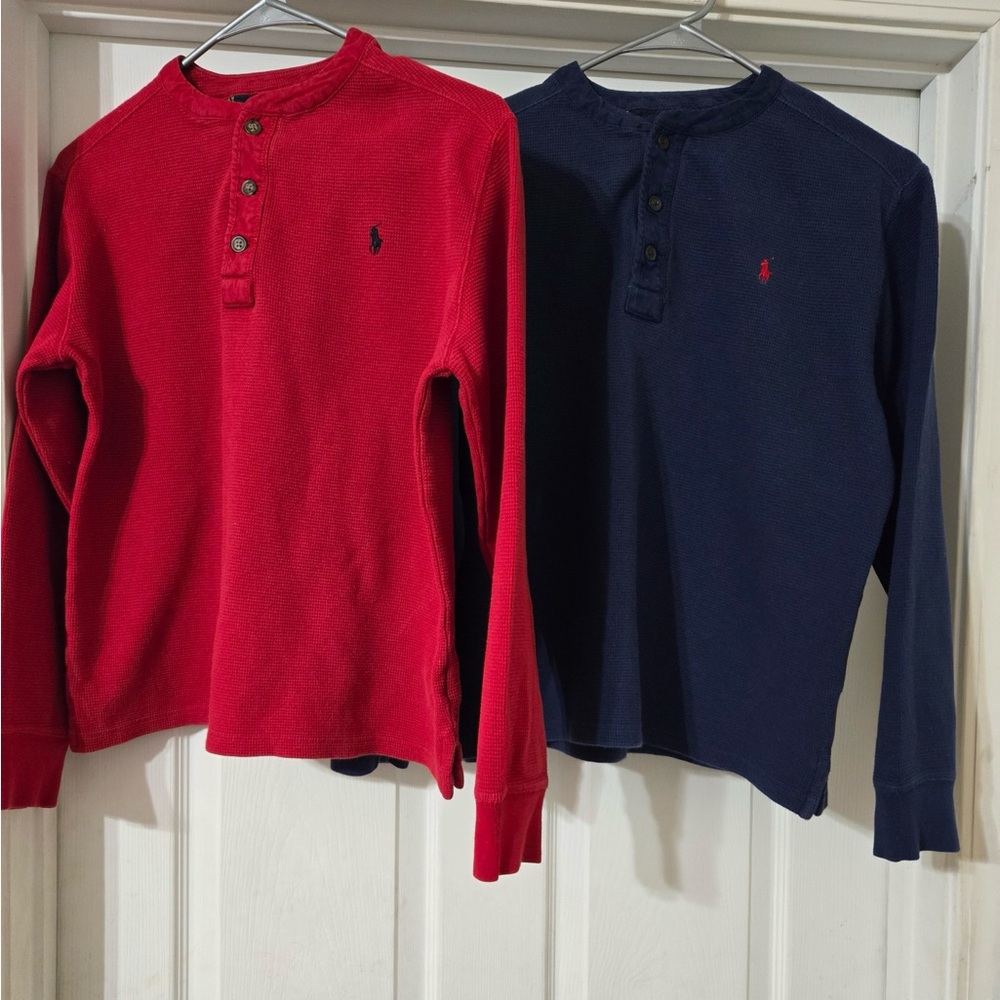 Boys Polo Sweater